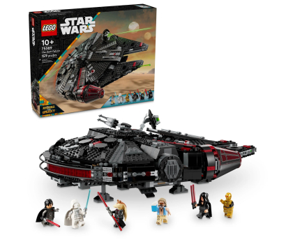 Klocki LEGO® LEGO Star Wars 75389 Mroczny Sokół Millennium